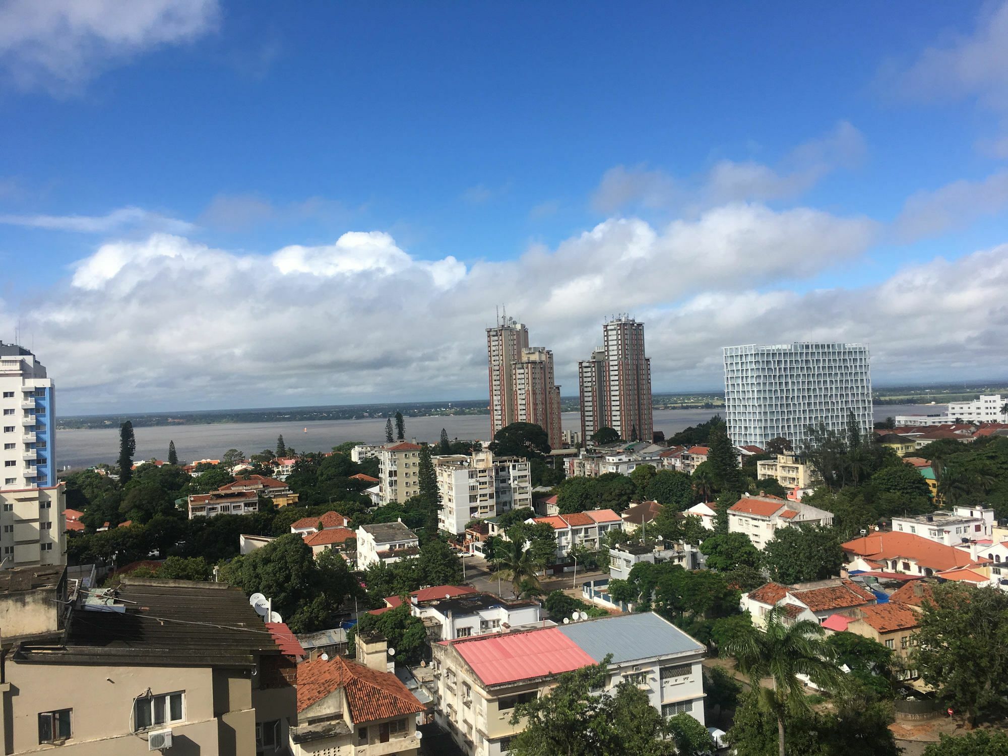 Polana Holiday Apartment مابوتو المظهر الخارجي الصورة
